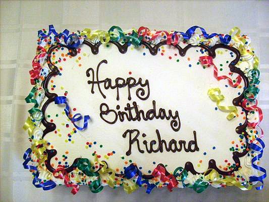 Richard Birthday Cake