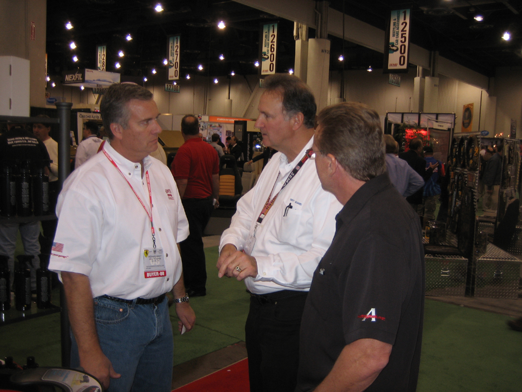 Richard Griots, Doug Lamb(Grit Guard) and Max