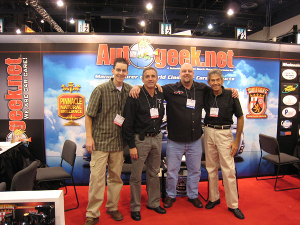 Rick and Sam from Four Star Products