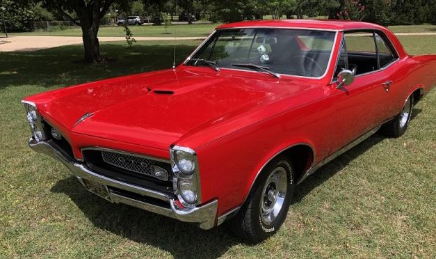 Ricks 1967 GTO after Mike Phillips Bootcamp Detail Class