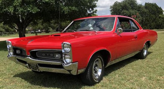 Ricks 1967 GTO after Mike Phillips Bootcamp Detail Class