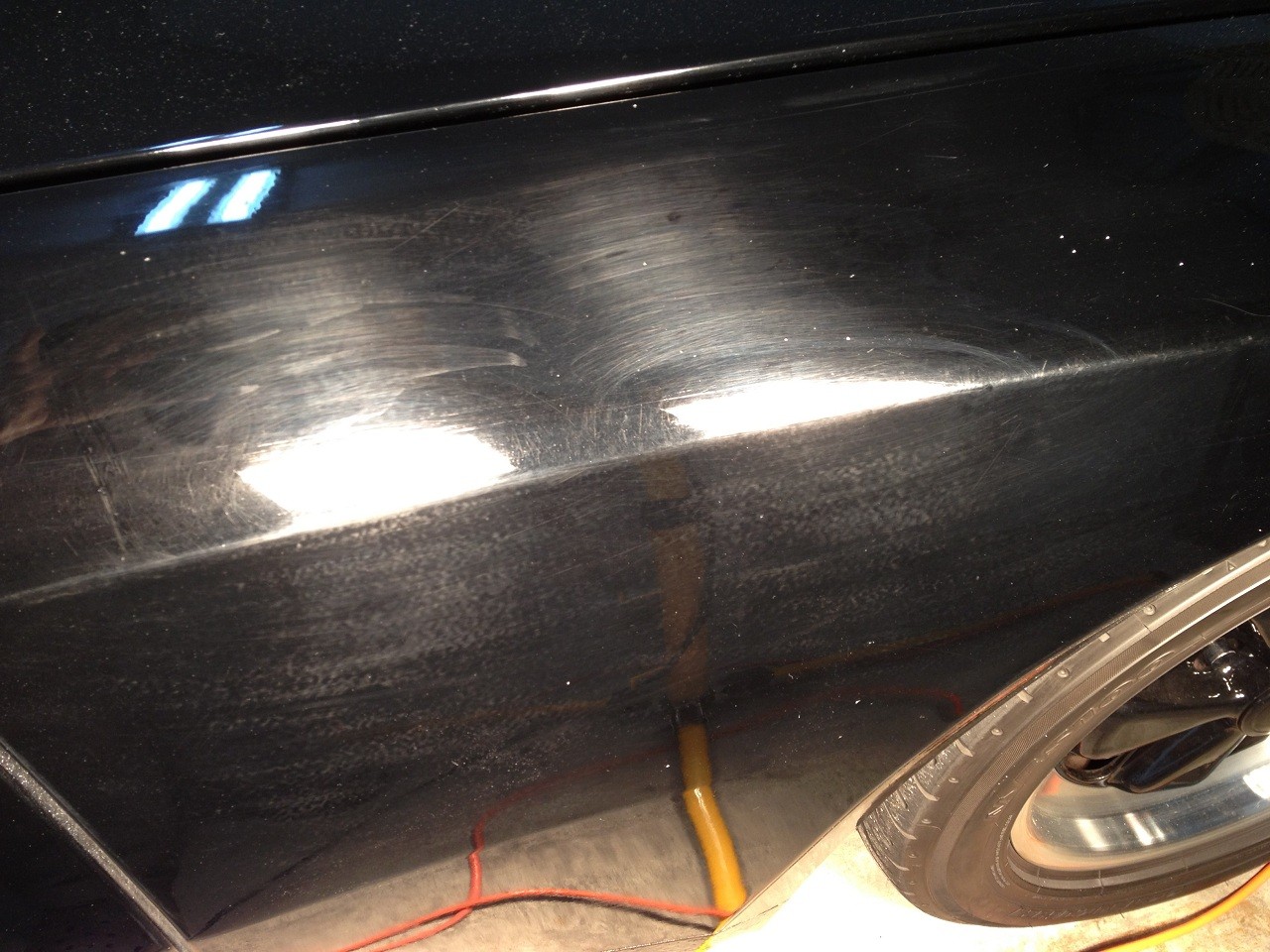 Right Fender Before