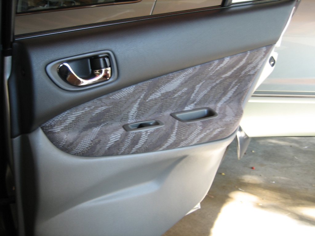 Right hand side door