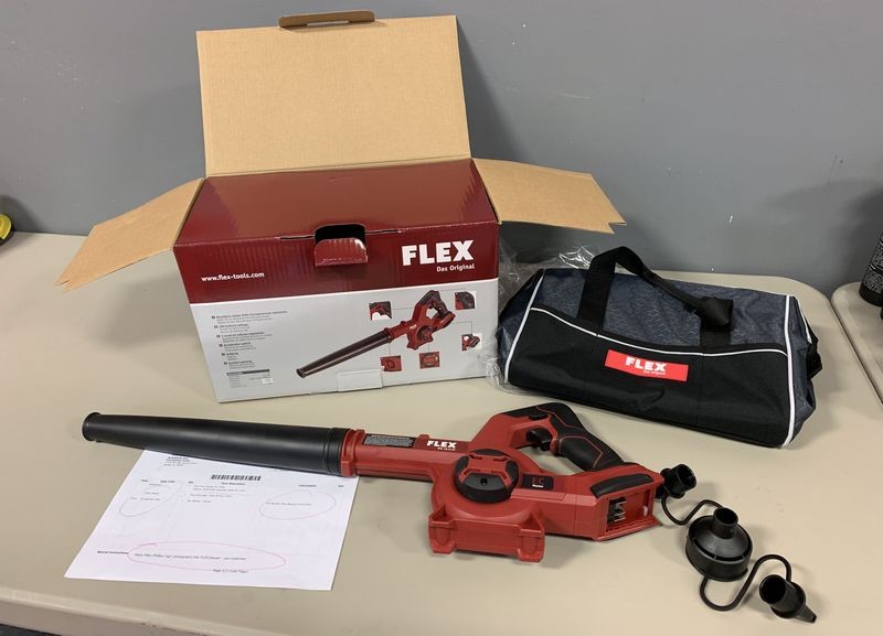 Rinardo Wilson FLEX Car Dryer Mike Phillips