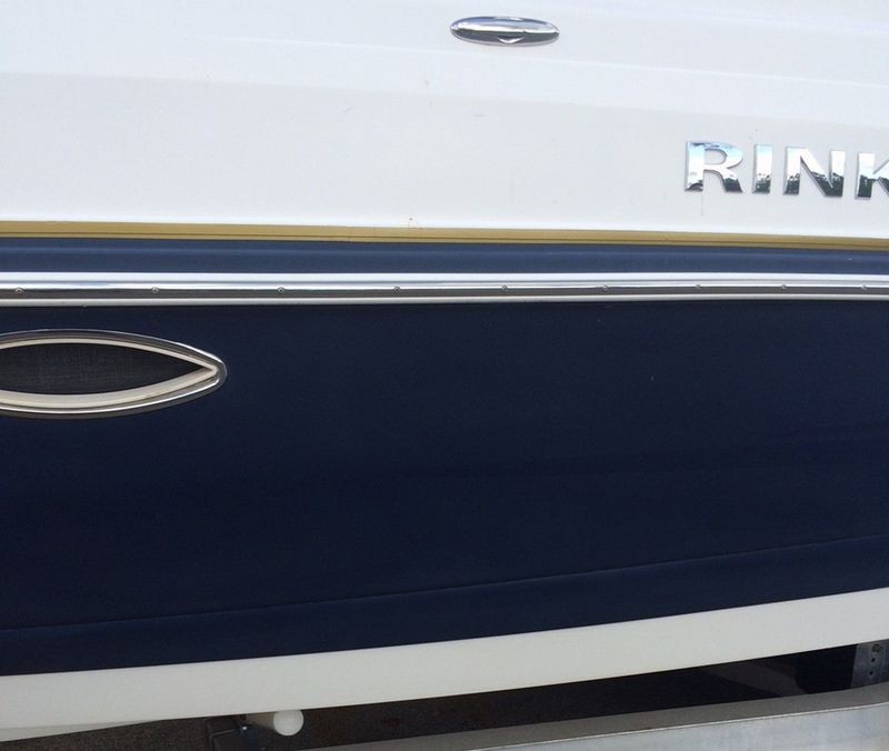 Rinker Boat Detail Mike Phillips