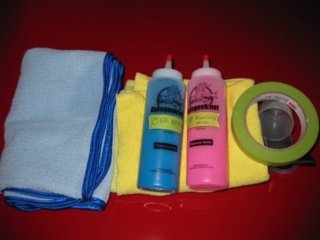 Rinseless Wash