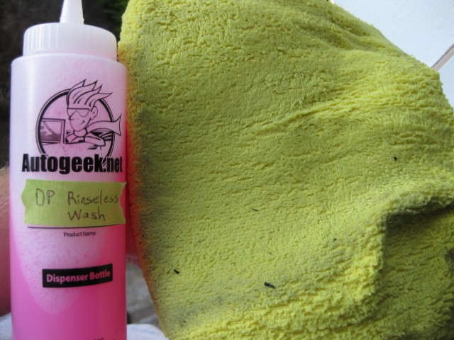 Rinseless Wash