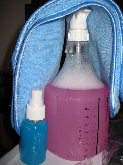 Rinseless Wash