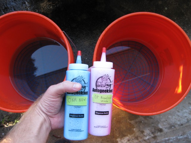 Rinseless Wash
