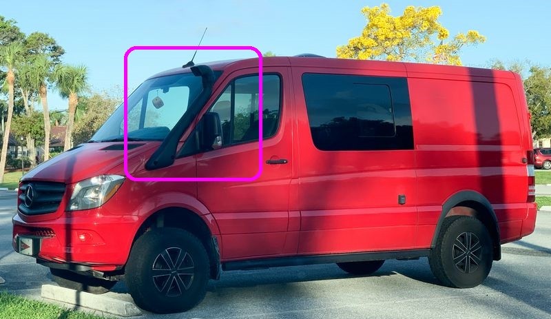 River Crossing Transit Van 4x4