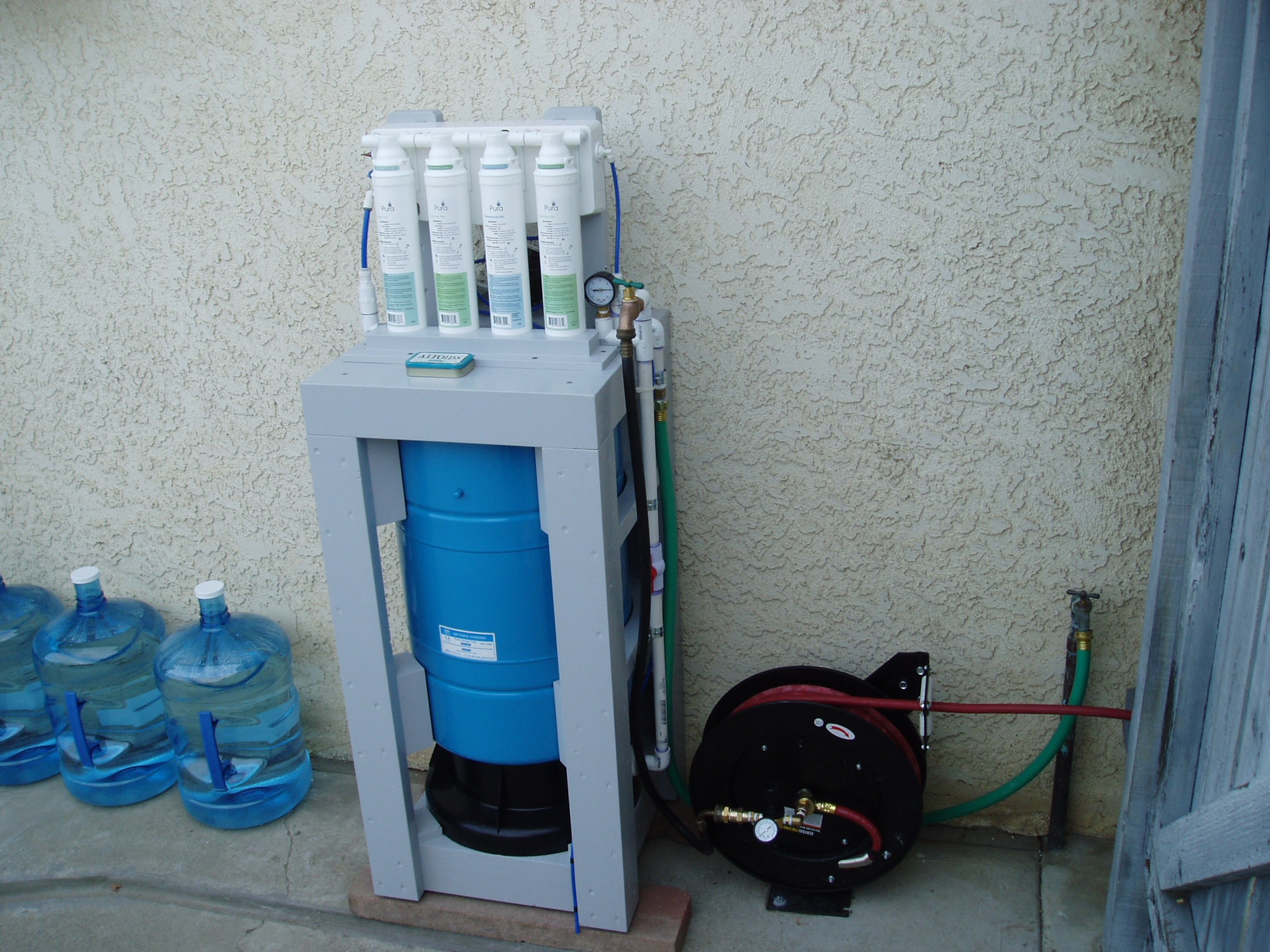 RO/DI Car Wash System