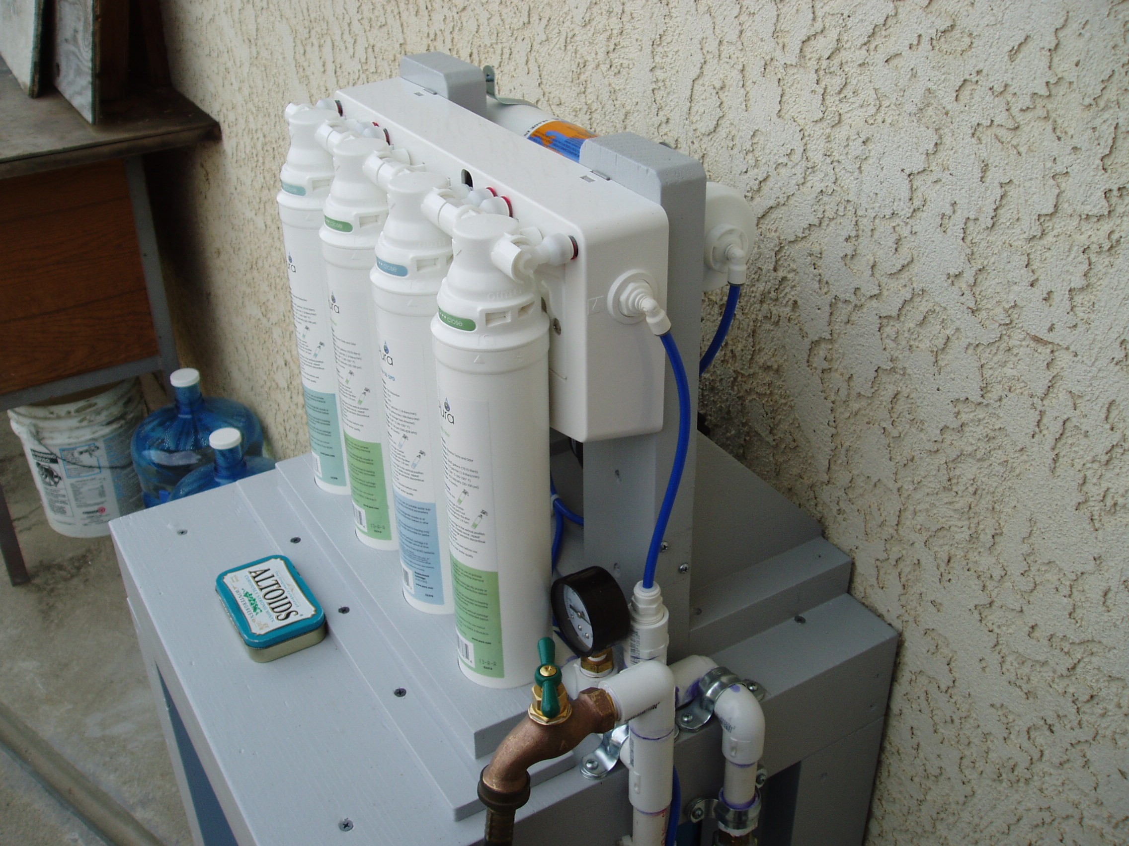 RO/DI Car Wash System