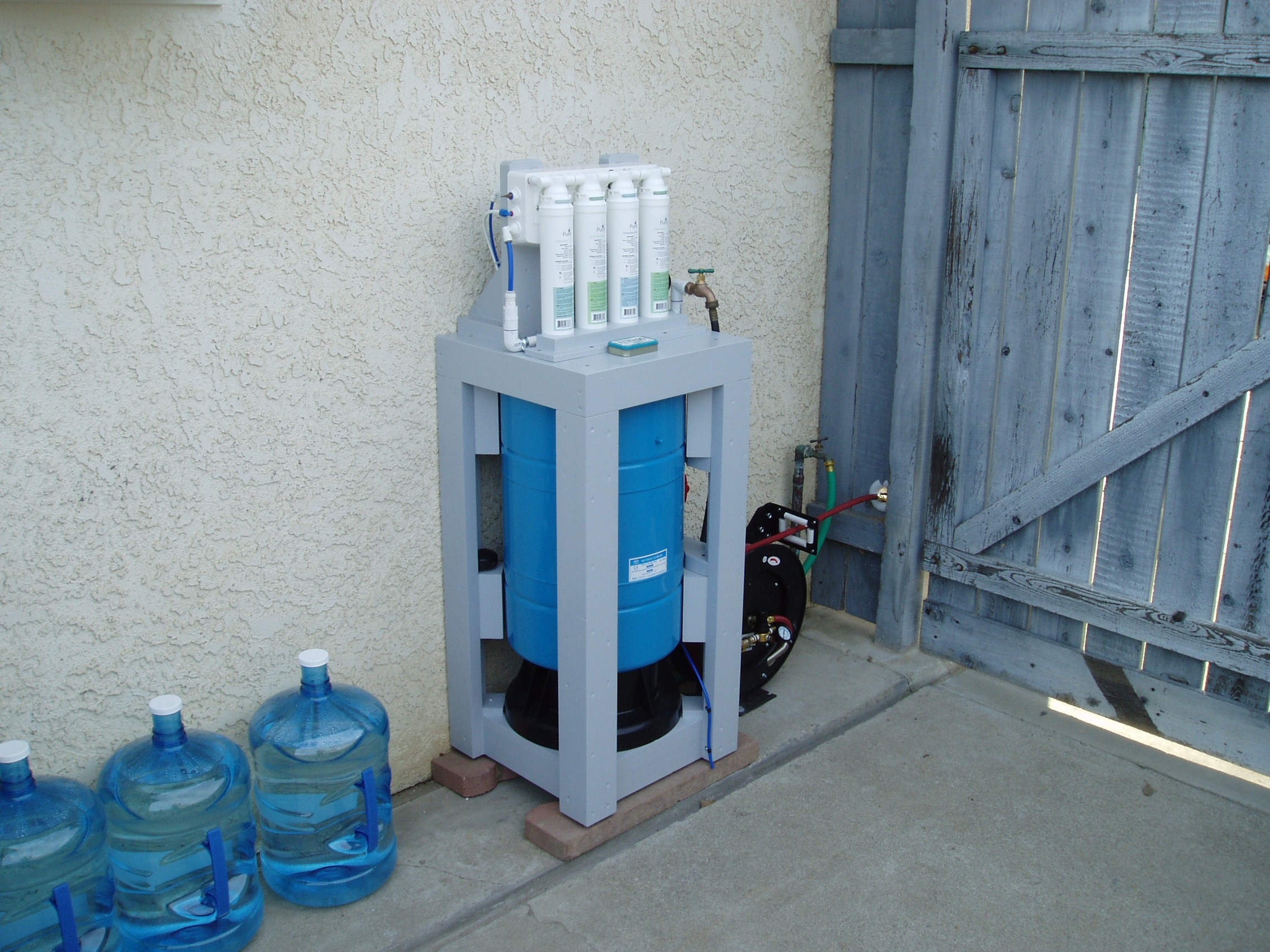 RO/DI Car Wash System