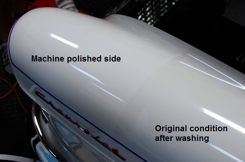 Road Film Dirt Paint Stained Ceramic Coating Mike Phillips