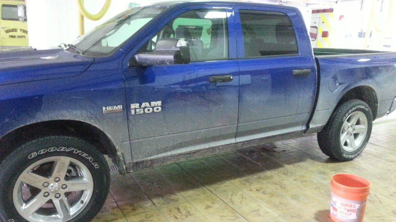Road salt and grime 1