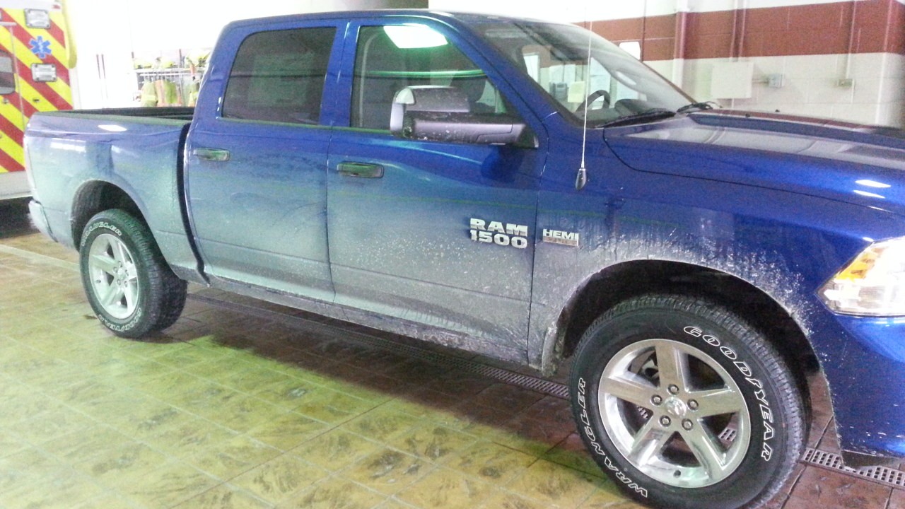 Road salt and grime 2