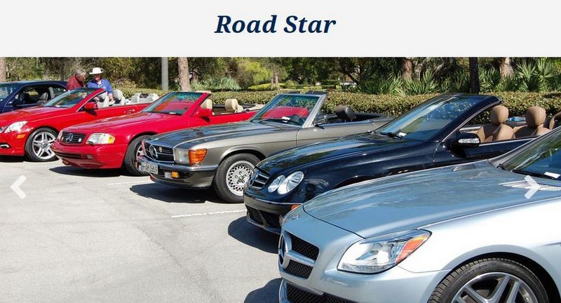 Road Star Mercedes-Benz Club Mike Phillips