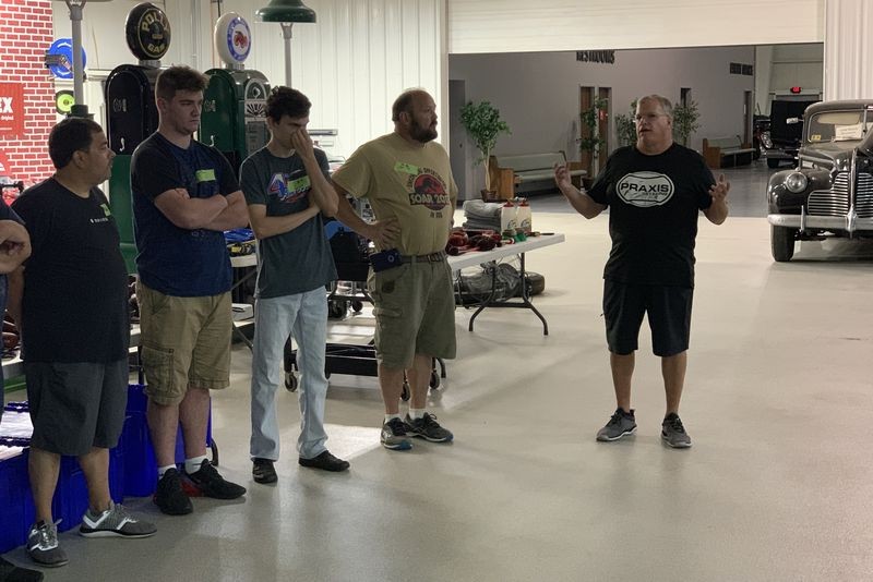 Roadshow Car Detailing Class in Auburn Indiana Mike Phillips