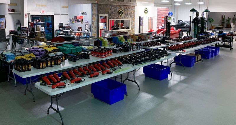 Roadshow Car Detailing Class in Auburn Indiana Mike Phillips
