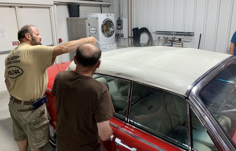 Roadshow Car Detailing Class in Auburn Indiana Mike Phillips