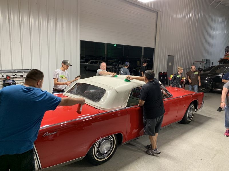 Roadshow Car Detailing Class in Auburn Indiana Mike Phillips