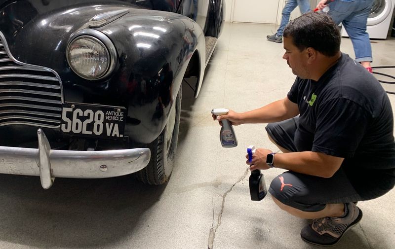 Roadshow Car Detailing Class in Auburn Indiana Mike Phillips