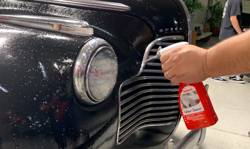 Roadshow Car Detailing Class in Auburn Indiana Mike Phillips