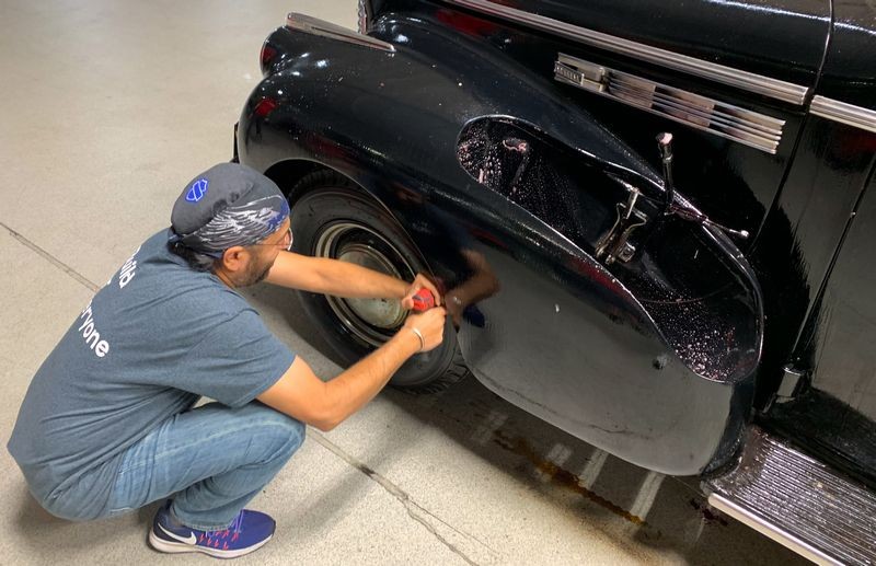 Roadshow Car Detailing Class in Auburn Indiana Mike Phillips
