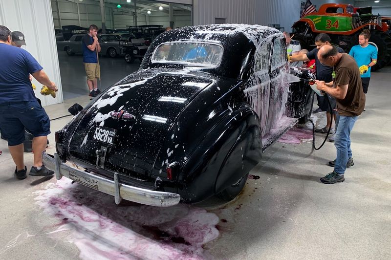 Roadshow Car Detailing Class in Auburn Indiana Mike Phillips