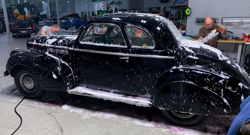 Roadshow Car Detailing Class in Auburn Indiana Mike Phillips