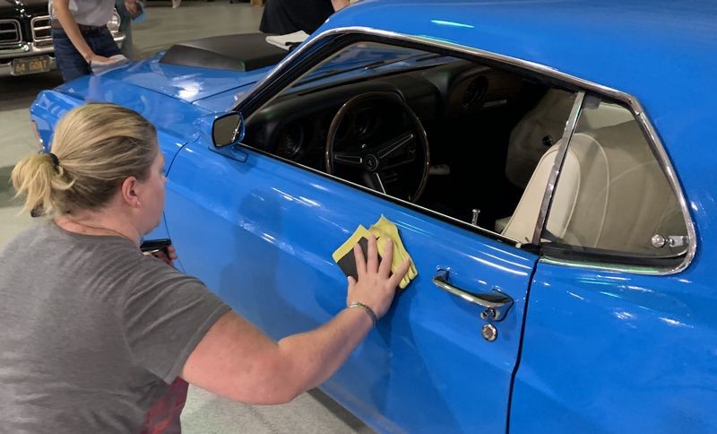 Roadshow Car Detailing Class in Auburn Indiana Mike Phillips
