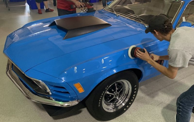 Roadshow Car Detailing Class in Auburn Indiana Mike Phillips