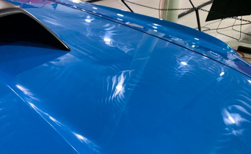 Roadshow Car Detailing Class in Auburn Indiana Mike Phillips