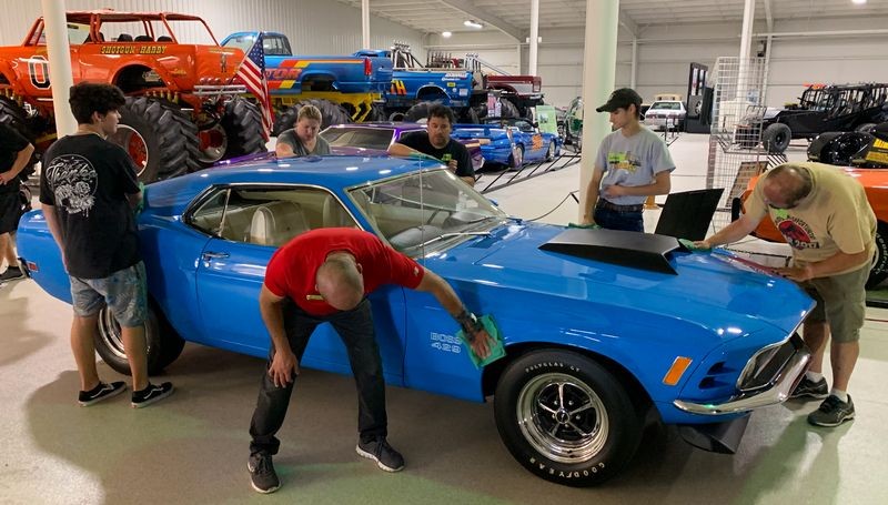Roadshow Car Detailing Class in Auburn Indiana Mike Phillips