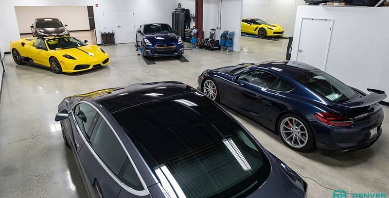 Roadshow Detailing Class Englewood Colorado Mike Phillips