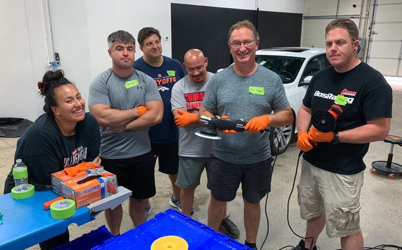 Roadshow Detailing Class Englewood Colorado Mike Phillips
