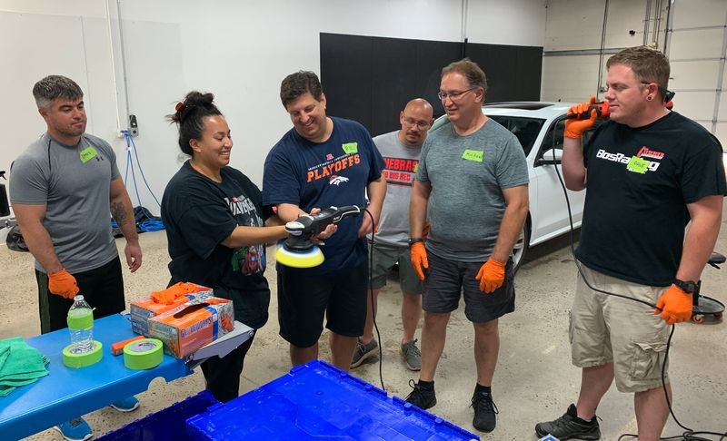 Roadshow Detailing Class Englewood Colorado Mike Phillips