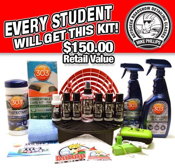 Roadshow Swag Bag