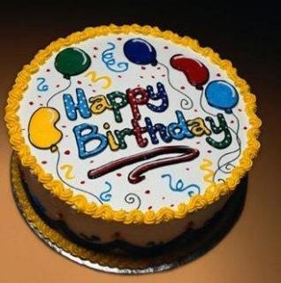 Robert Birthday Cake