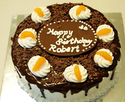 Robert Birthday Cake
