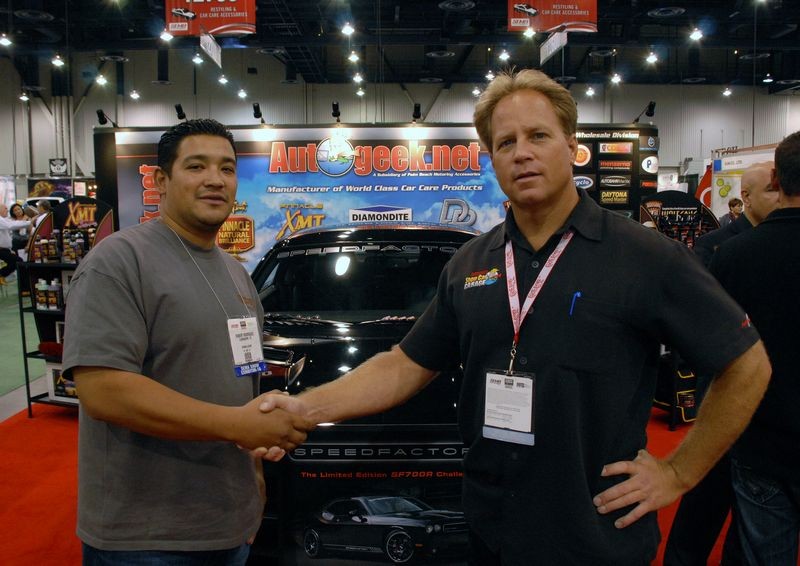 Robert Rodriguez and Mike Phillps