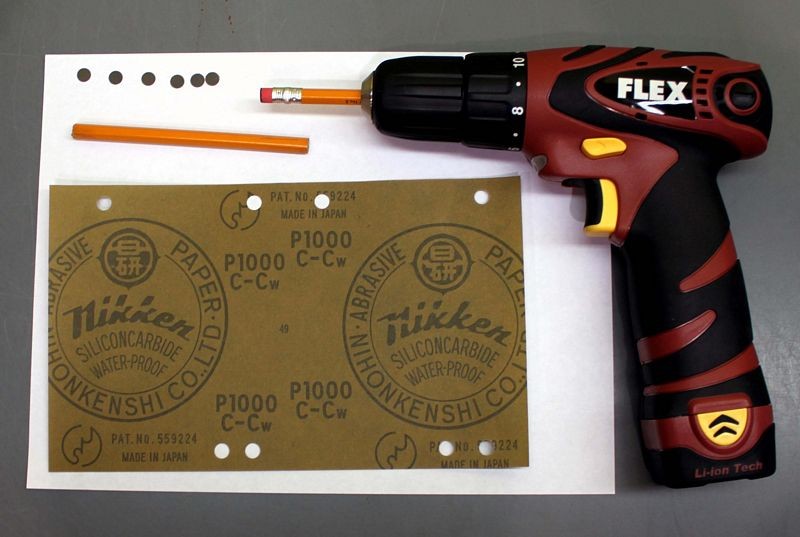 Rock Chip Repair Gun by Mike Phillips