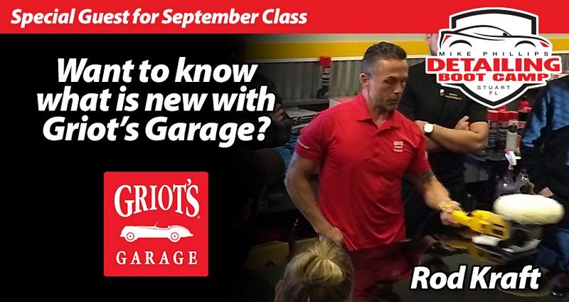 Rod Kraft from Griots Garage Mike Phillips Autogeek