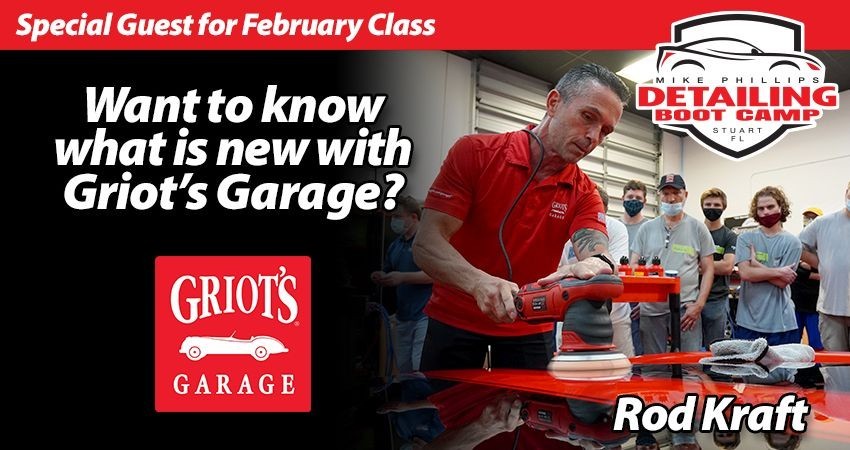 Rod Kraft Mike Phillips Car Detailing Classes