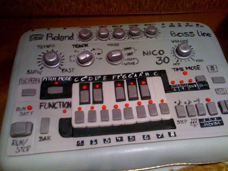 Roland Birthday Cake