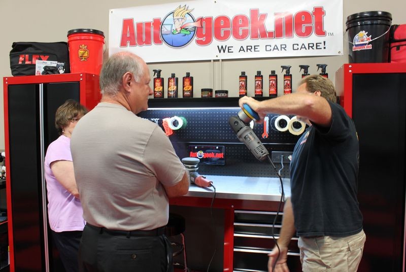 Ron and his wife visits Autogeek.net and Mike Phillips