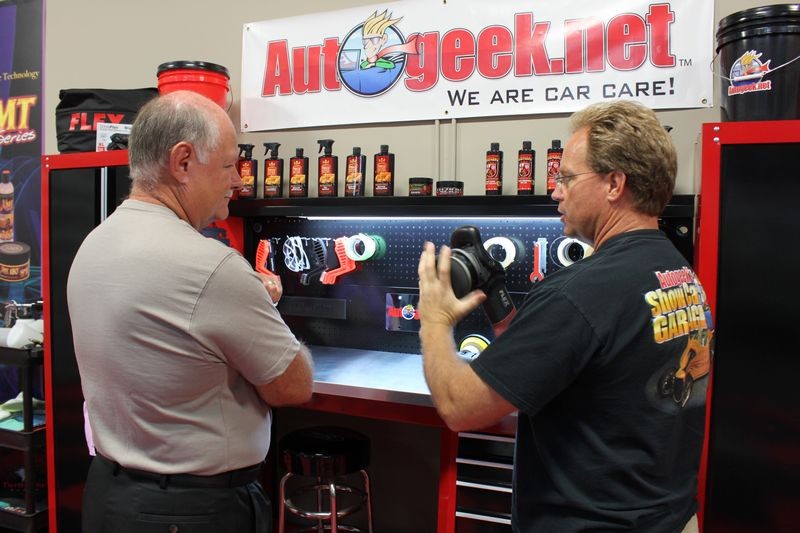 Ron and his wife visits Autogeek.net and Mike Phillips