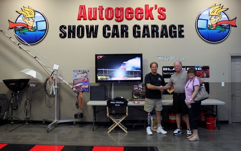 Ron and his wife visits Autogeek.net and Mike Phillips
