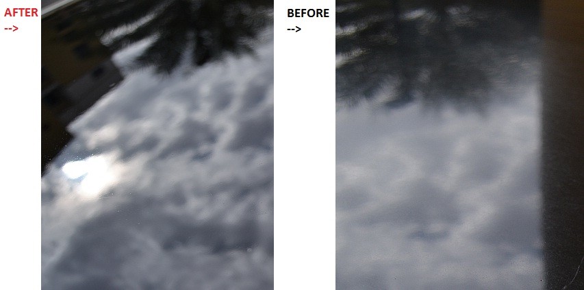 Roof Before and After