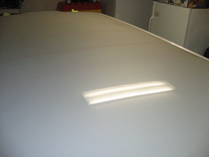 Roof Rack After Megs 205 and Megs Ultimate Polish